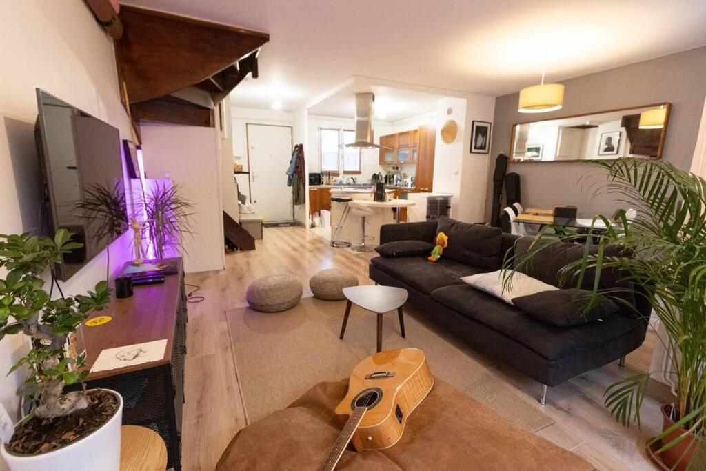 Le Jitaku- Magnifique Duplex - 15Min Disneyland 罗格尼斯 外观 照片